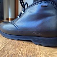 Scarponcini Clarks Gore-Tex - Pelle Nera - Taglia