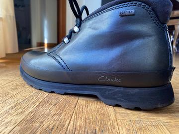 Scarponcini Clarks Gore-Tex - Pelle Nera - Taglia