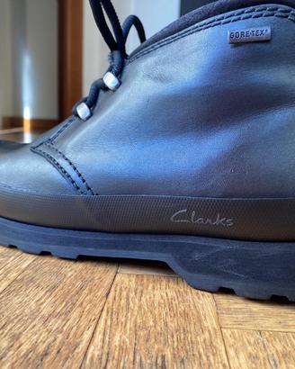 Scarponcini Clarks Gore-Tex - Pelle Nera - Taglia