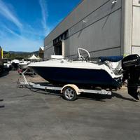 Quicksilver Commander 500 & Mercury 40 PRO 