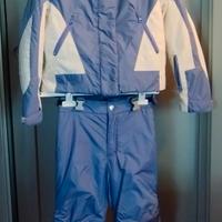 TUTA DA SCI CACAO per BAMBINA