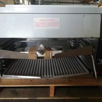 Salamandra jetgrill zanussi a gas