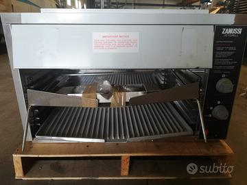 Salamandra jetgrill zanussi a gas