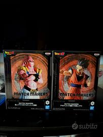 Gohan e buutenks figure dragon ball banpresto