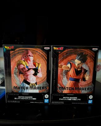 Gohan e buutenks figure dragon ball banpresto