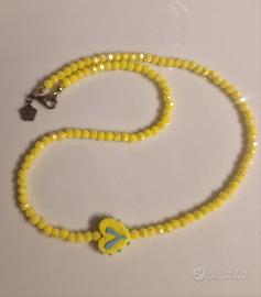 Collana di cristalli e vetro di Murano