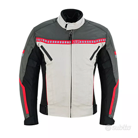 Giubotto Bikers 4 Stagioni Con Imbotitura Estraib.