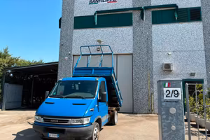 Iveco Daily 35C9 Ribaltabile Trilaterale -2005