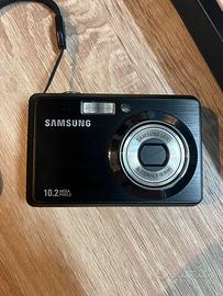 Samsung ES55 Digital Camera - BATTERIA NUOVA + SD