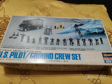 modello u.s. pilot  ground crew set