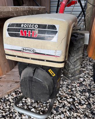 Motocoltivatore Roteco 14 cv diesel