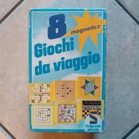 8 giochi da viaggio Schmid giochi