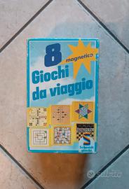8 giochi da viaggio Schmid giochi