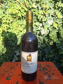 Bottiglia di Licoro Planargia 2004