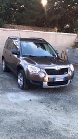 Skoda yeti 1.6tdi greenline 105cv
