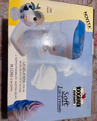 Macchina per gelato 100 gradi fiseldem