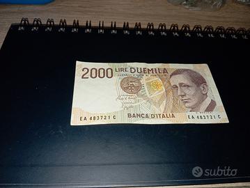 Banconota da lire 2000