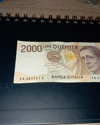 Banconota da lire 2000