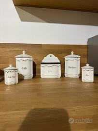 Set  completo ceramica Laveno