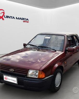 Ford Escort 1986 CABRIO - RARISSIMA