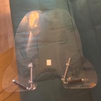 Parabrezza scooter 50