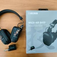 Boss Waza Air Bass - CUFFIE BLUETOOTH PER BASSO