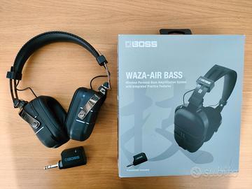 Boss Waza Air Bass - CUFFIE BLUETOOTH PER BASSO