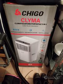 Condizionatore chigo 9000 btu usato poco