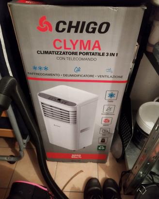 Condizionatore chigo 9000 btu usato poco