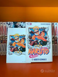NARUTO 1-72 edizione edicola