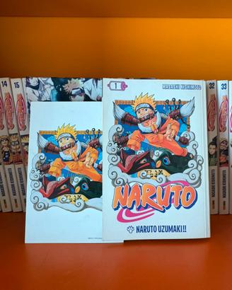 NARUTO 1-72 edizione edicola