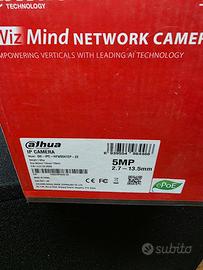 ip camera dahua 5mpx zoom 