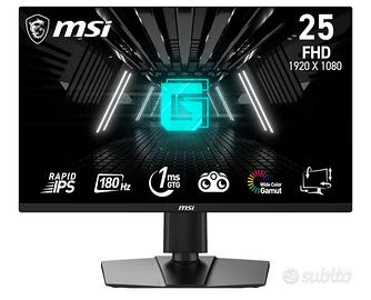 MSI Monitor Gaming 25'