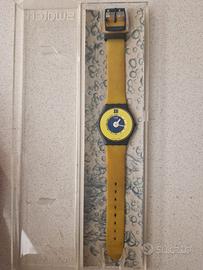 swatch amarillo giallo vintage