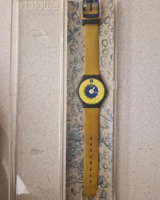 swatch amarillo giallo vintage