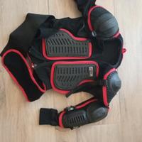 Protezione/guscio per moto da bambino