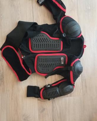 Protezione/guscio per moto da bambino