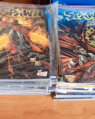 Spawn – Lotto 75 numeri (dal 29 al 111)