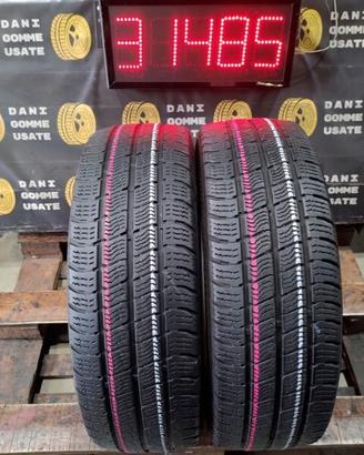 2 GOMME INVERNALI 205 65 16C BARUM PER FURGONE