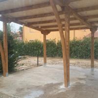 pergolati, gazebo e tettoie