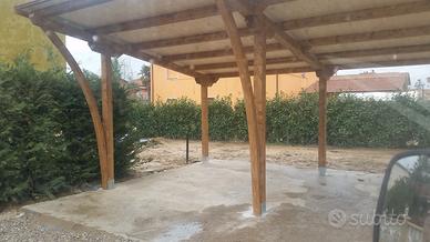 pergolati, gazebo e tettoie