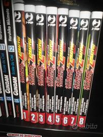 MANGA SHIN MAZINGER ZERO VS GENERALE OSCURO CO.TO