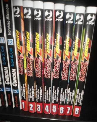 MANGA SHIN MAZINGER ZERO VS GENERALE OSCURO CO.TO