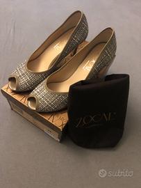 Scarpe zocal donna nuove 37