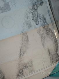 Mappa nautica Spalato" Istituto idrografico Marina