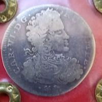 Rara Moneta TARI del 1715 in argento 917 /1000