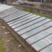 telaietto per serra con vetro 