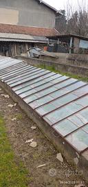 telaietto per serra con vetro 