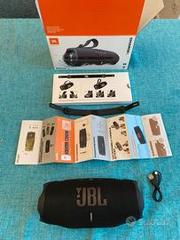 Jbl Charge 6 nero nuovo scatola e accessori