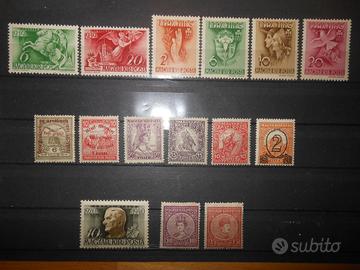 Lotto n. 1524 - Ungheria nuovi Mh